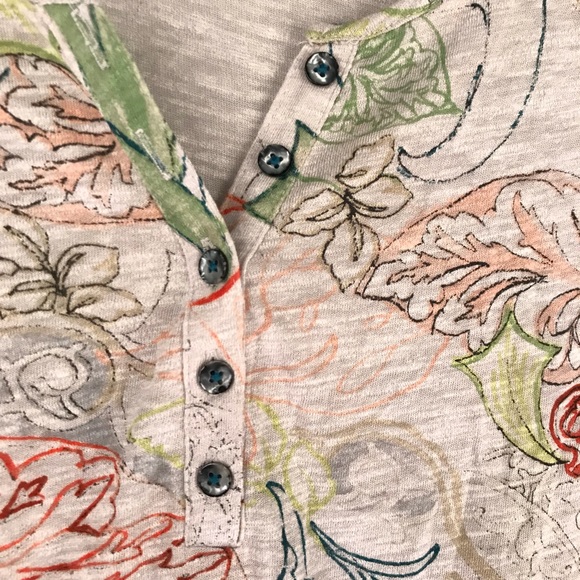 ❌SOLD❌Anthropologie Meadow Rue Peplum Floral - Picture 5 of 8